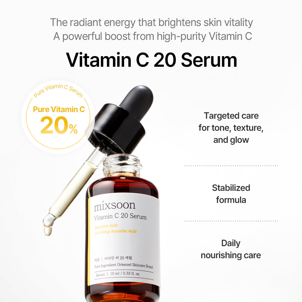 Mixsoon Vitamin C 20 Serum 10 ml