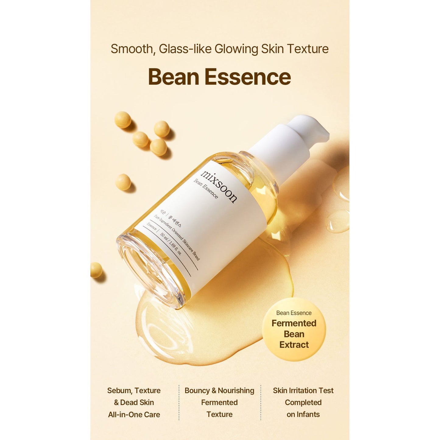 Mixsoon Anti-Aging 4-Step Korean Skincare Routine
