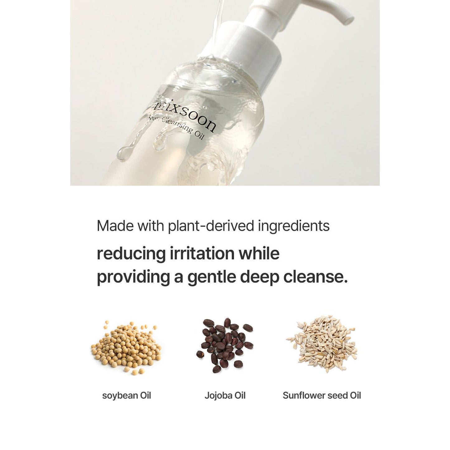 Mixsoon Bean Cleansing Oil [100ml]