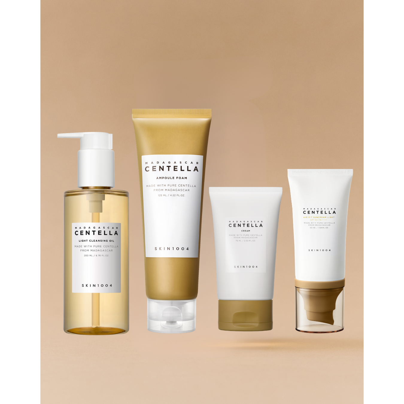 SKIN1004 Madagascar Centella Daily Set