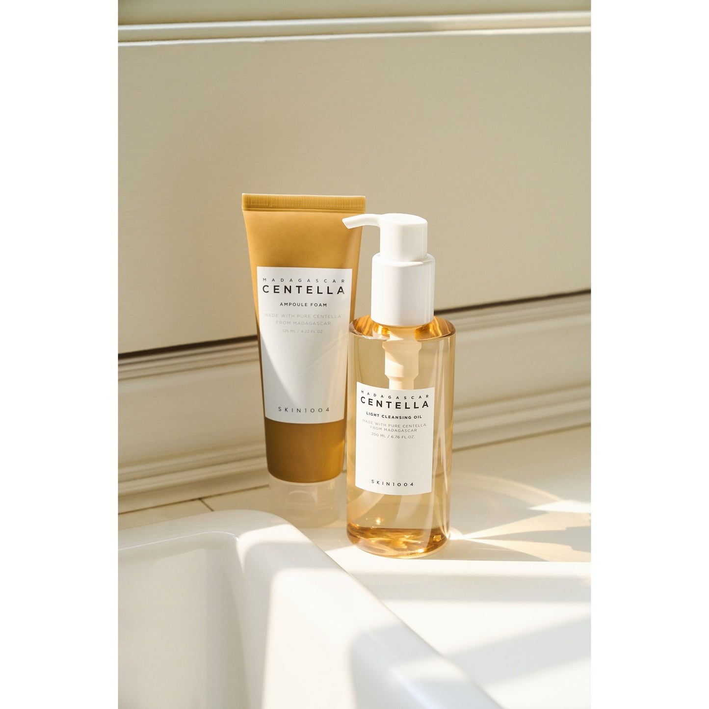 SKIN1004 Madagascar Centella Double Cleansing Duo Set